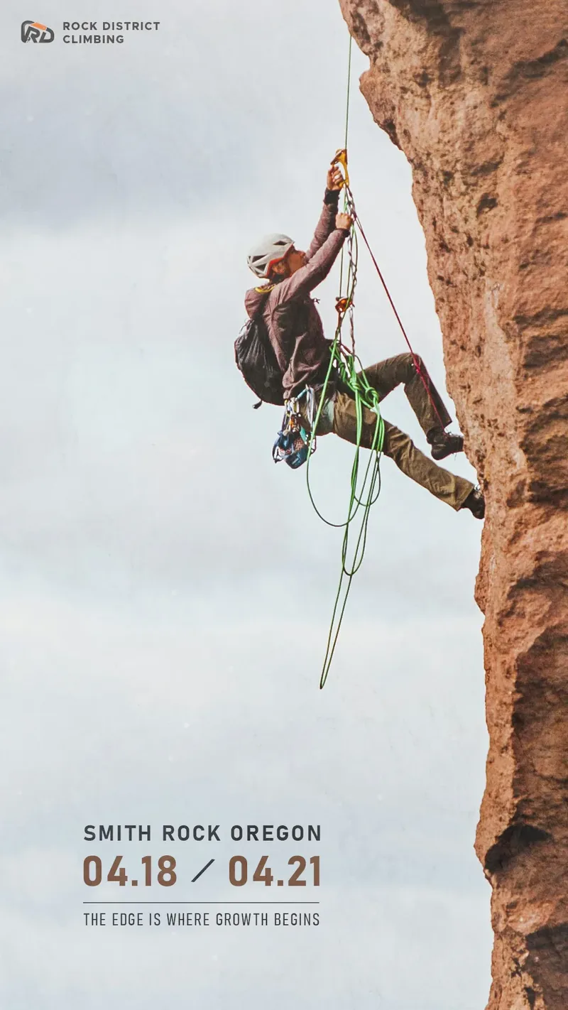 Climbing Smith Rock