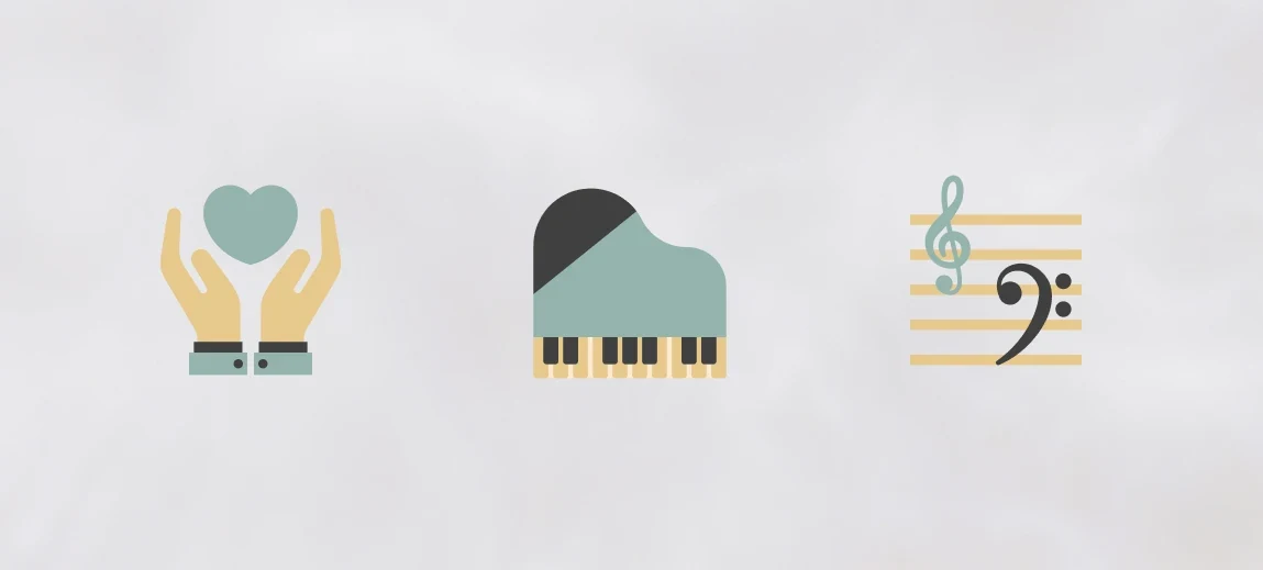 Tim Cheng Music icons